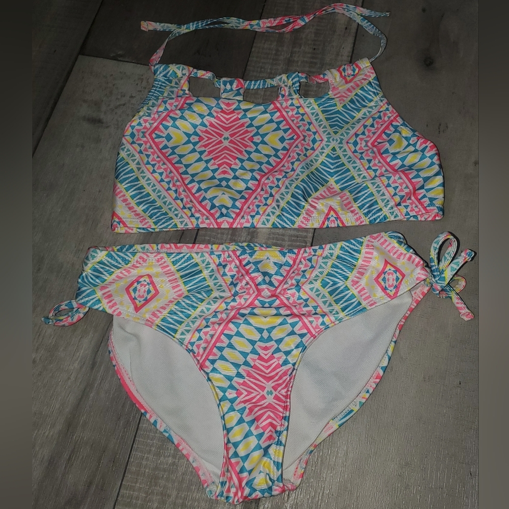 Girls 2 piece PSNY size 14 bikini